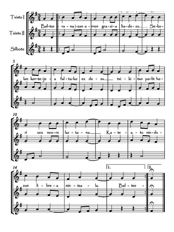 Baltzerana izan arren