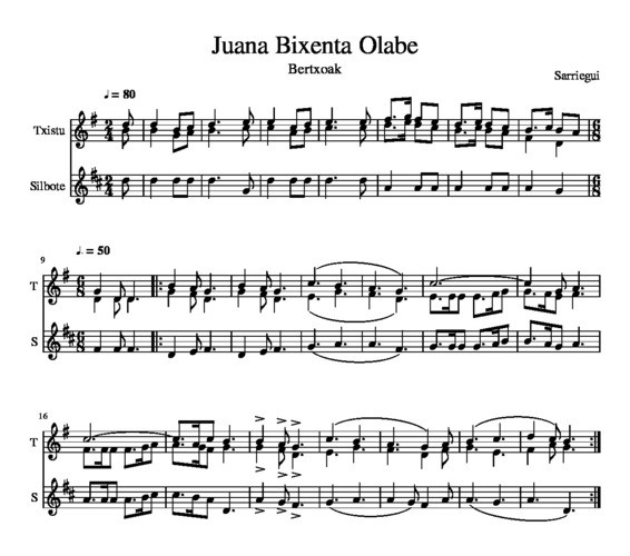 Juana Bixenta Olabe