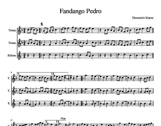 Fandango Pedro