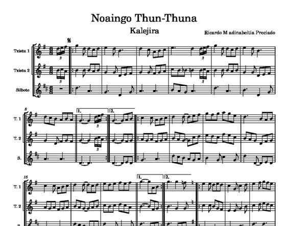 Noaingo Thun-Thuna