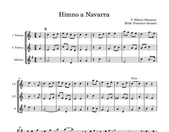 Himno a Navarra