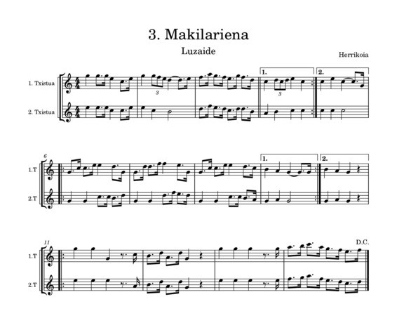 3. Makilariena