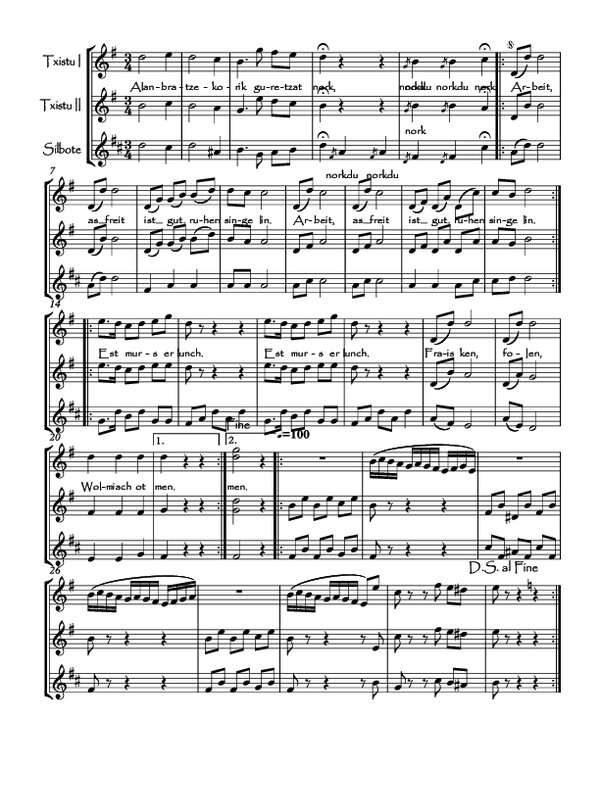Caldereros Canto húngaro