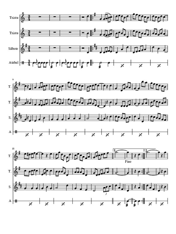 Oñati Suite - 3 Fandangoa
