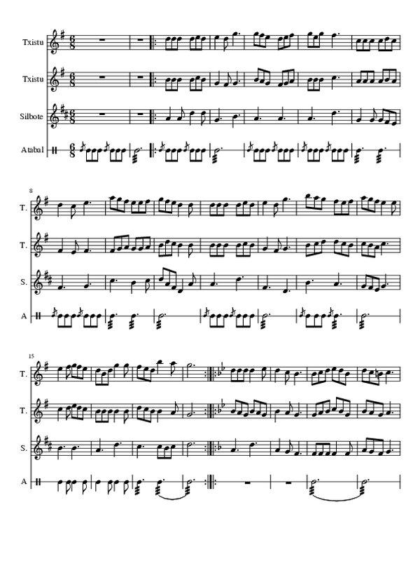 Oñati Suite - 5 Biribilketa