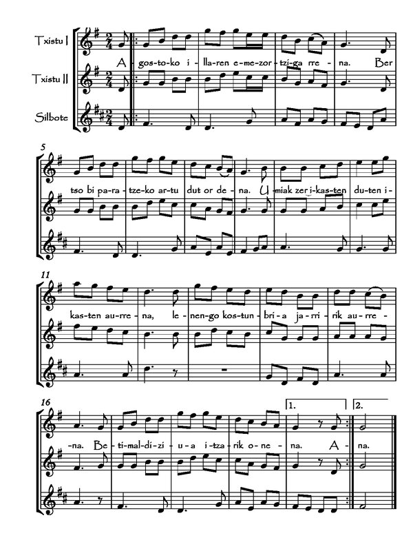 Agostoko illaren emezortzigarrena