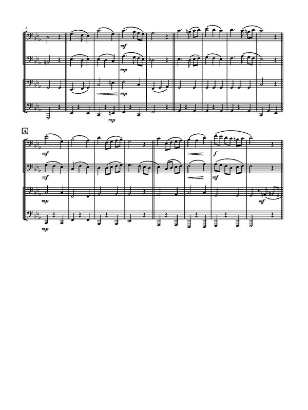 Ángeles en Belén. Tuba Christmas.