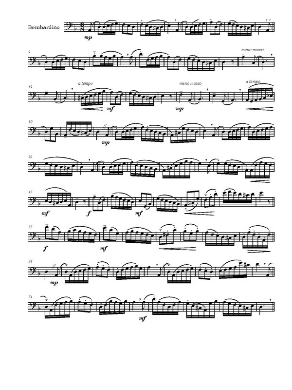 Un bombardino en Belén