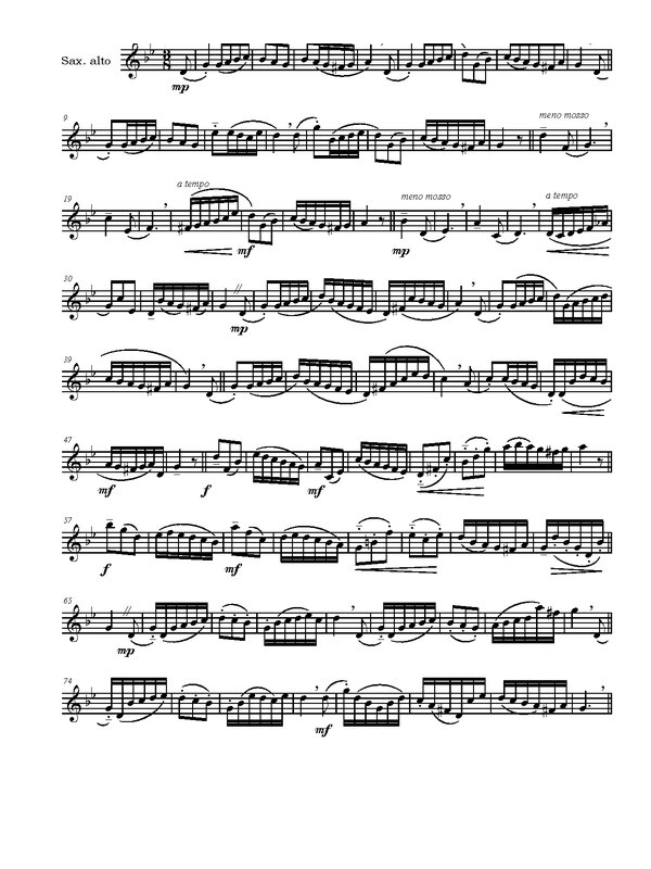 Un saxofón en Belén