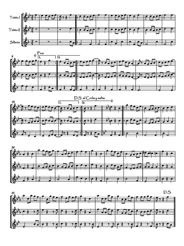 Danza del Plego de Ablitas-Vals