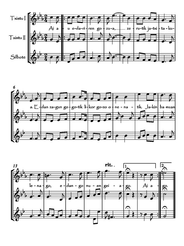 Ai au edariren gozua