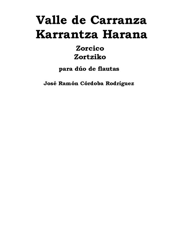 Valle de Carranza - Karrantza Harana