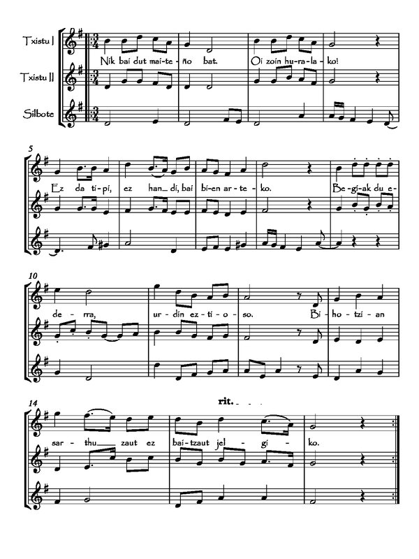 Nik bai dut maiteño