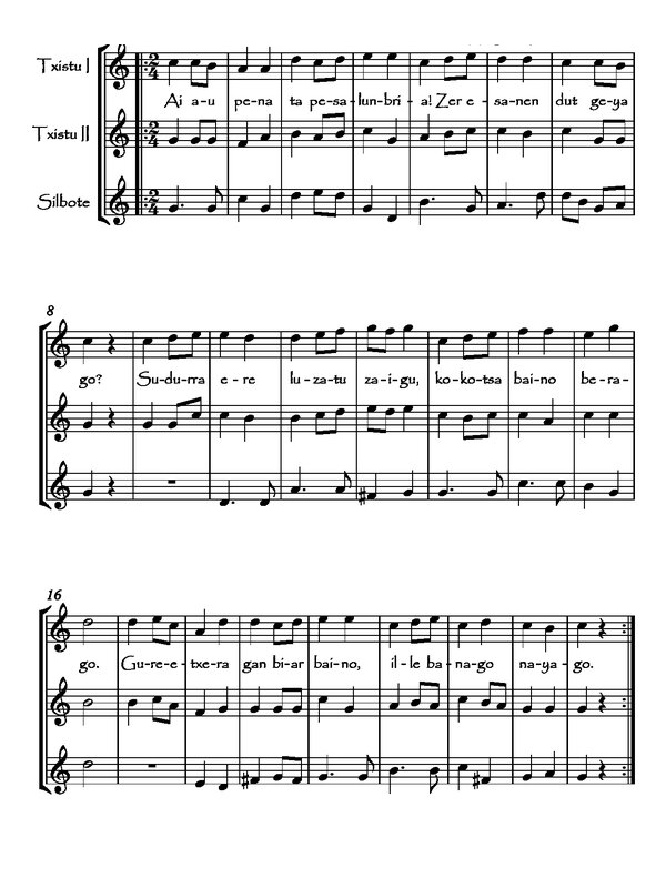 Ai au pena ta pesalunbria