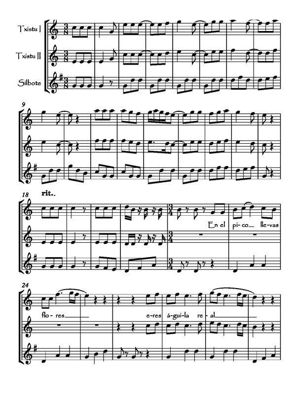 Jotas Navarras-Eres águila real