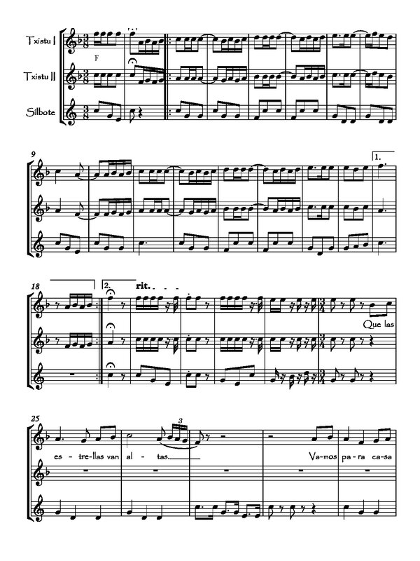 Jotas Navarras-Vamos para casa mozo