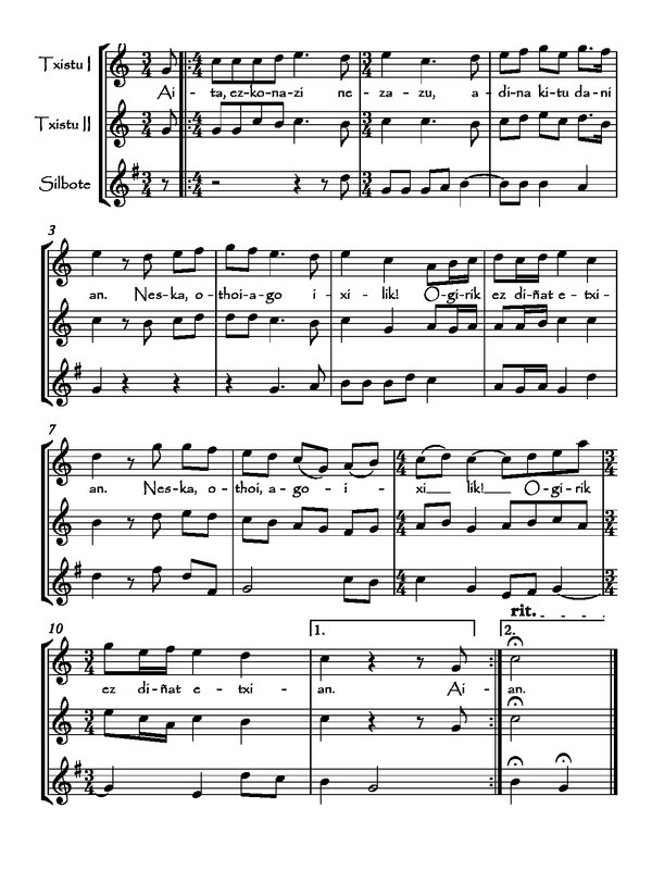 Aita ezkonazi nezazu