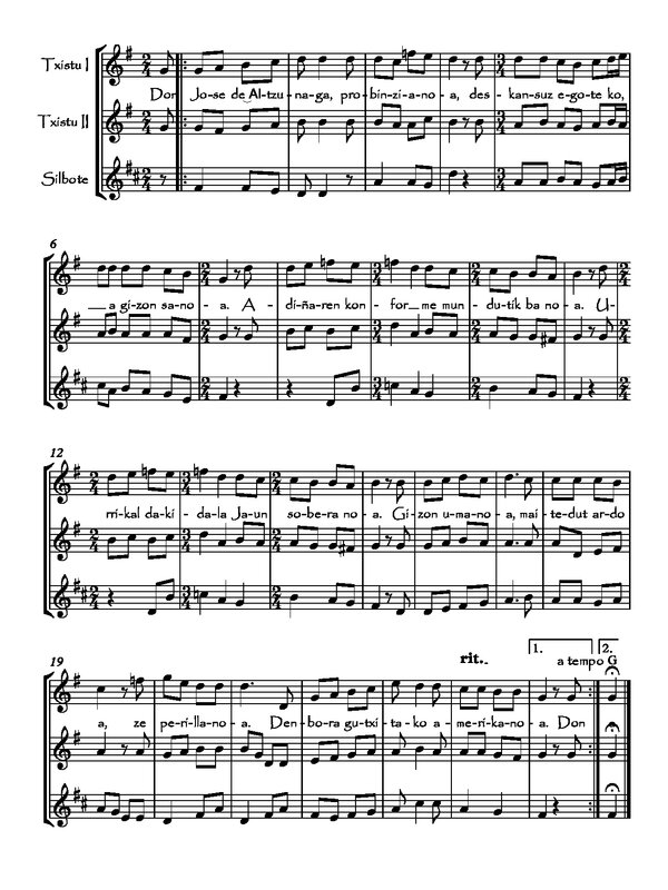 Don Jose de Altzunaga