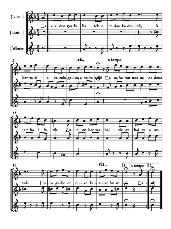 Eskualdun garbi batek