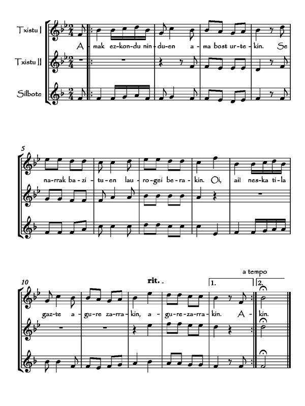 Amak ezkondu ninduen