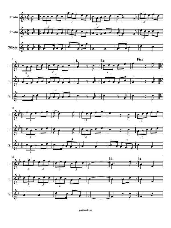 Habanera y biribilketa 1