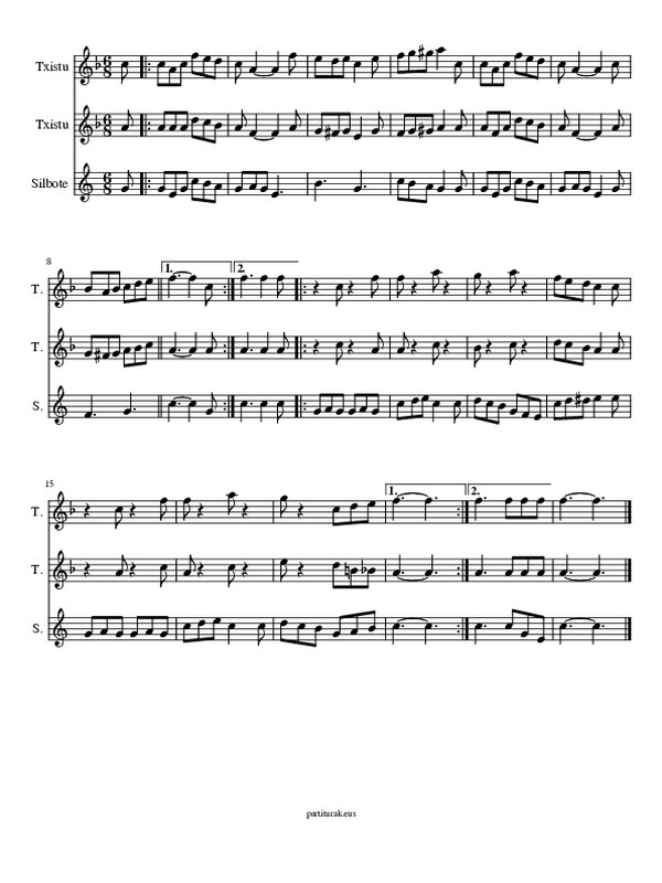 Habanera y biribilketa 2