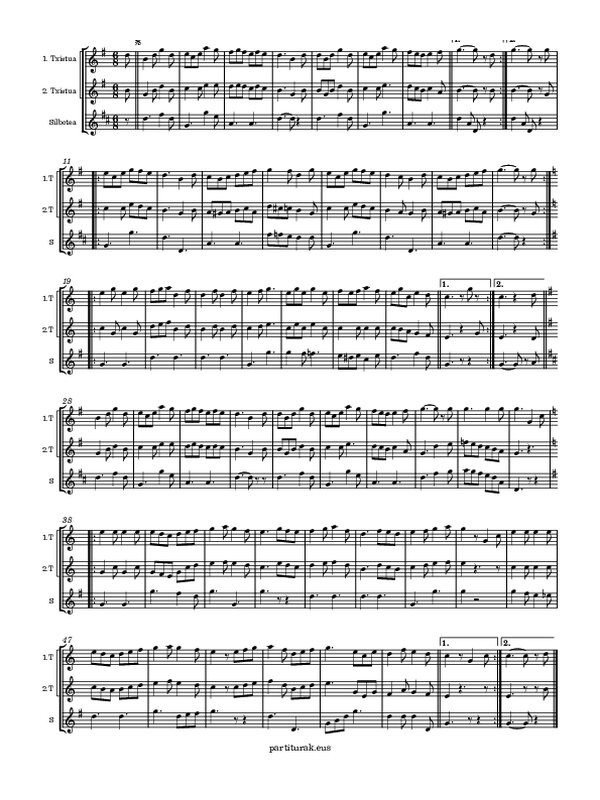 Biribilketa a Santa Cecilia