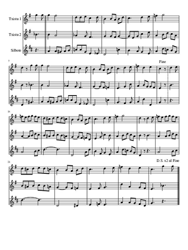 KAIXARRANKA - Espata Dantza