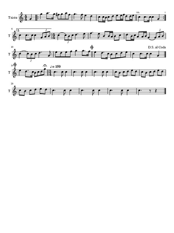 Agintariena - Bizkai Dantzak