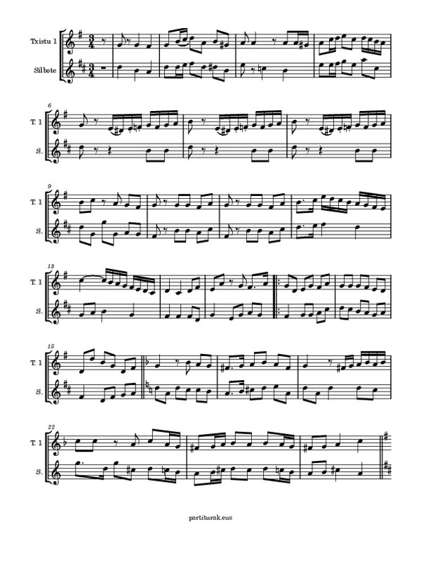 Bolero Antiguo