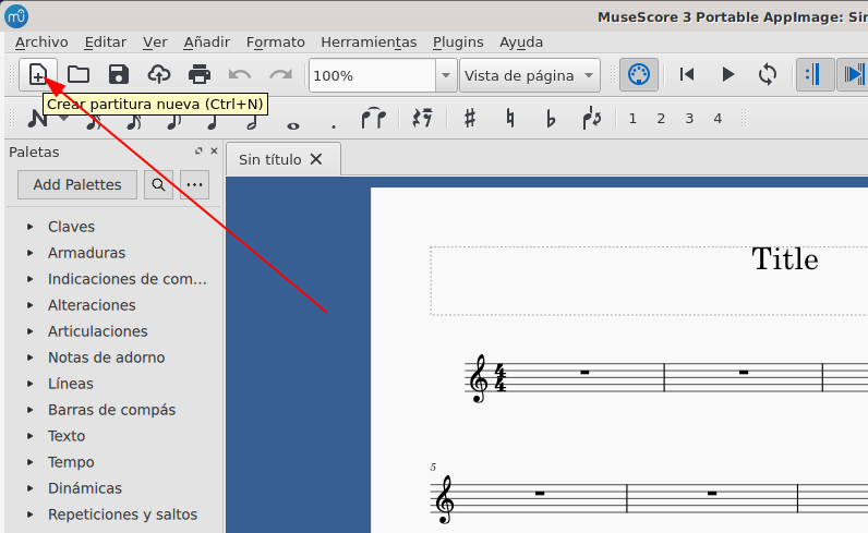 musescore preferences 1
