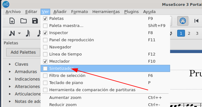 musescore preferences 1
