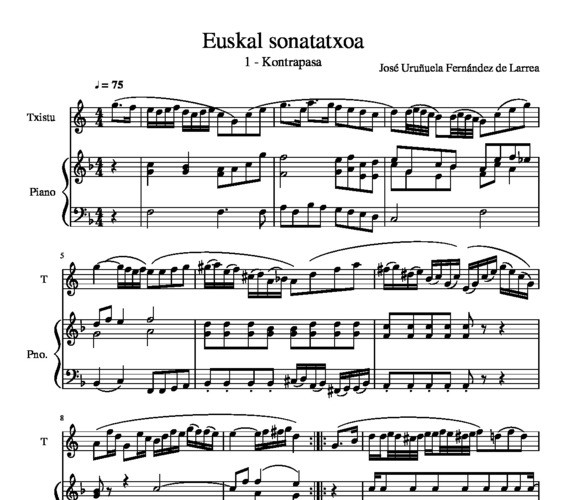 Euskal sonatatxoa 1 Kontrapasa