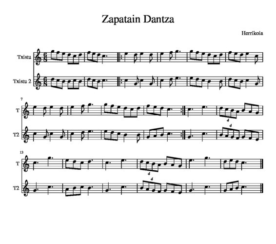 Zapatain Dantza