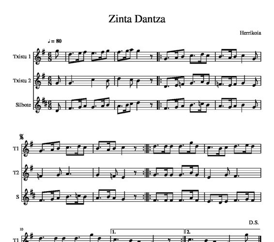 Zinta Dantza