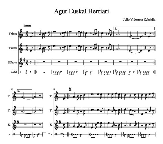 Agur Euskal Herriari