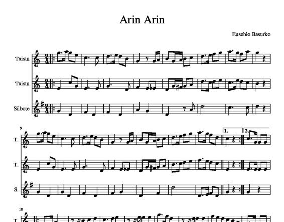 Arin Arin (eusebio)