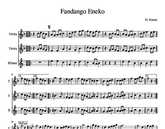 Fandango Eneko