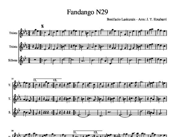 Fandango n29