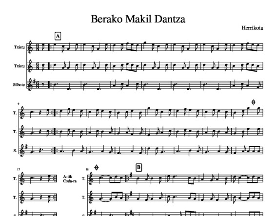 Berako Makil Dantza