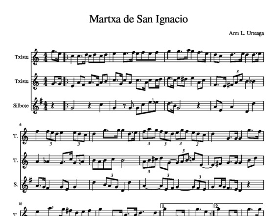 Martxa San Ignacio