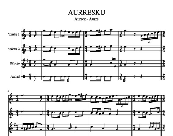AURRESKU - Aurrez-Aurre