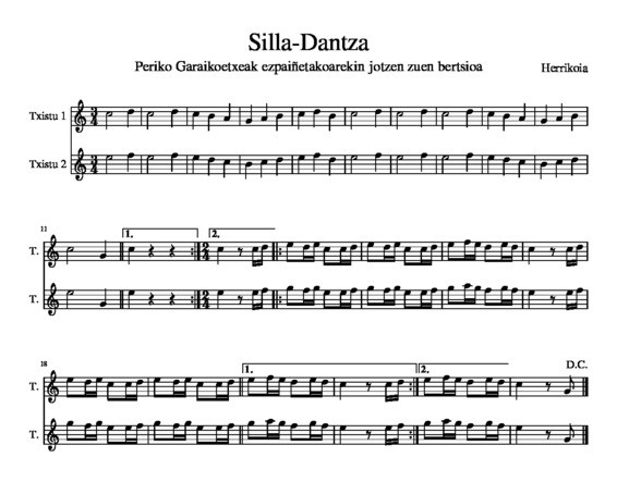 Silla Dantza