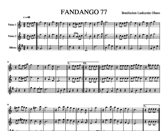 FANDANGO 77