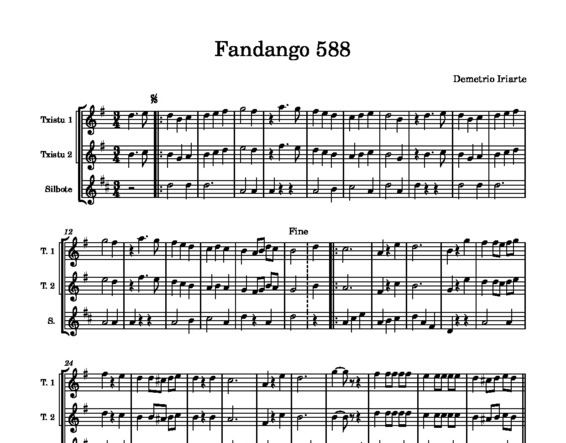 Fandango 588