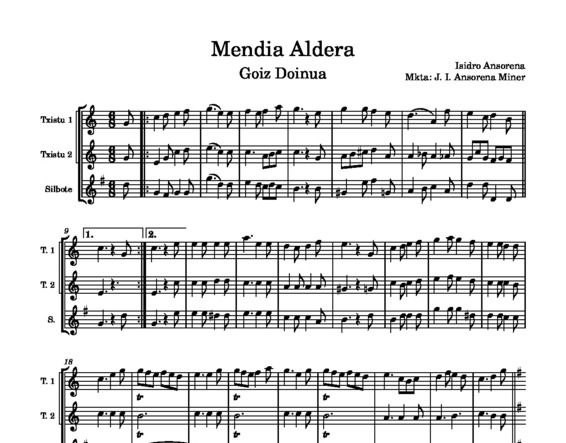 Mendia Aldera