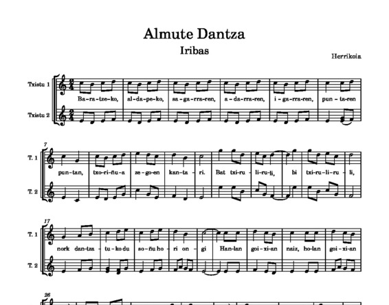 Almute Dantza