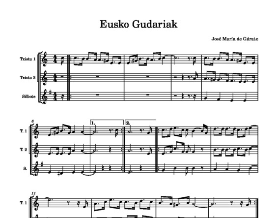 Eusko Gudariak