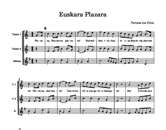 Euskara Plazara