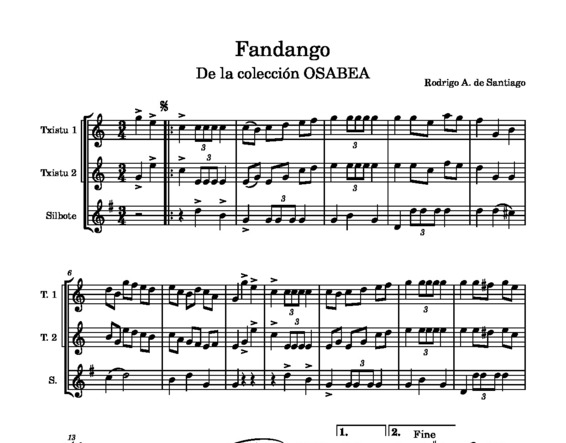 Fandango (Osabea)